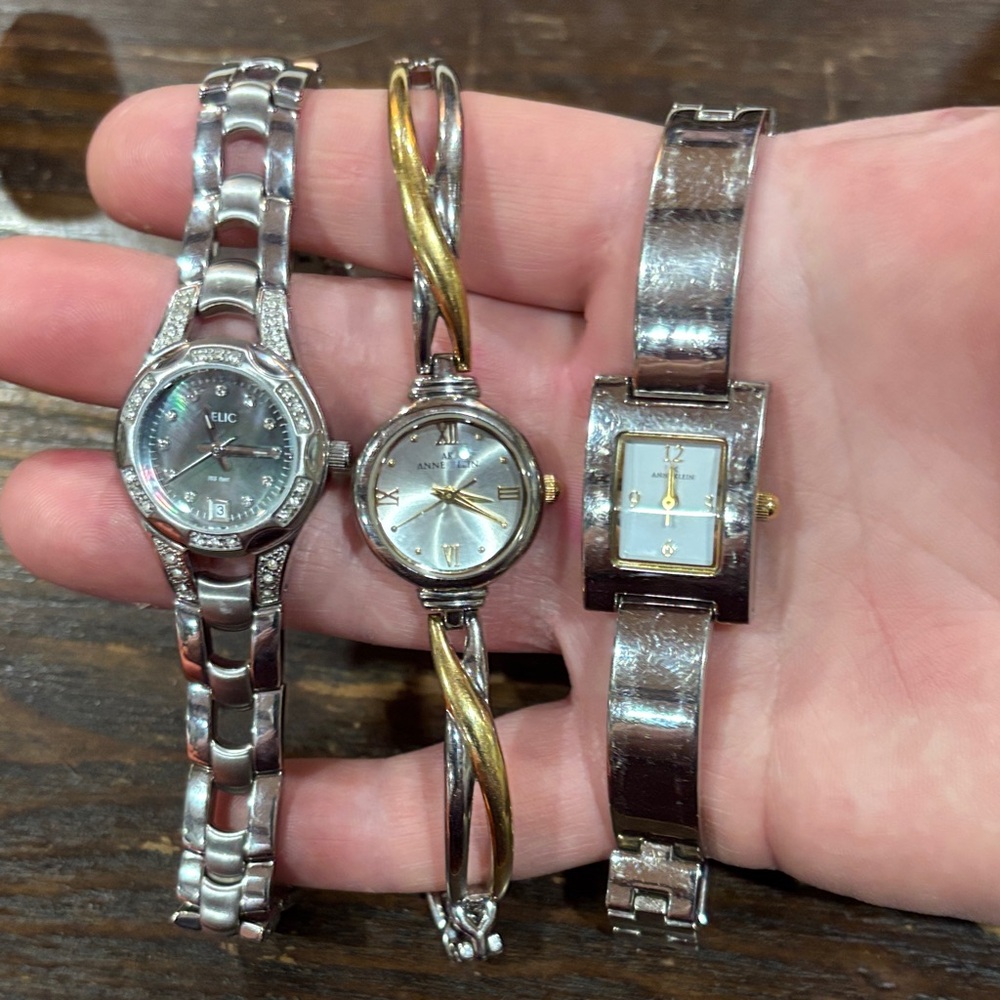 Anne Klein Watches (set of 3)